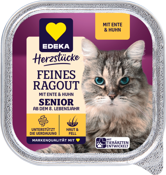 EDEKA senior fine ragot with duck and chicken