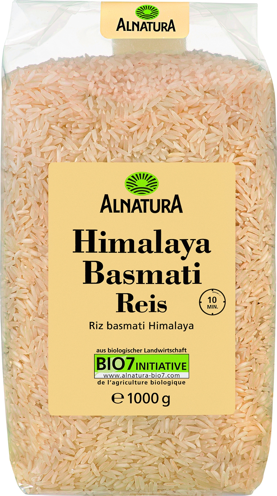 Basmati Reis weiss   