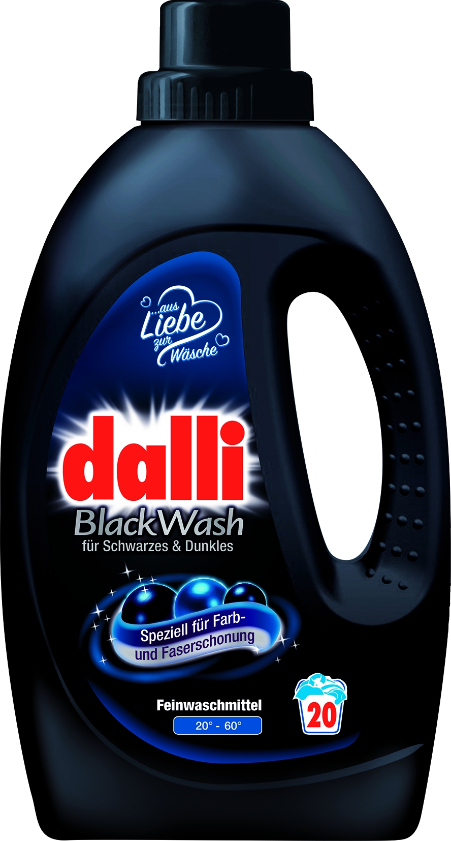 Washing powder black wash   