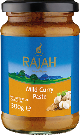 Currypaste, mild   