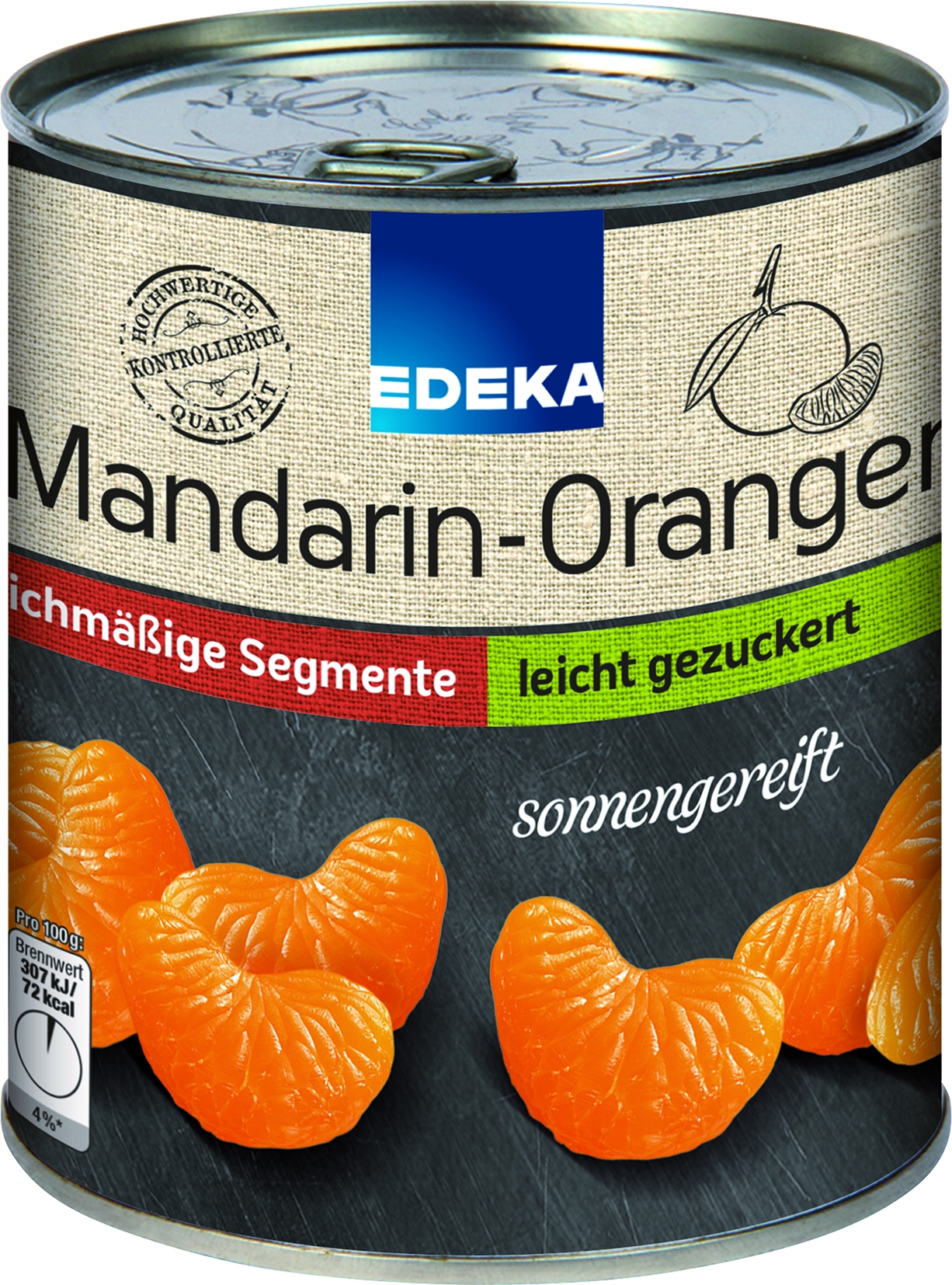 Mandarin-Orangen   