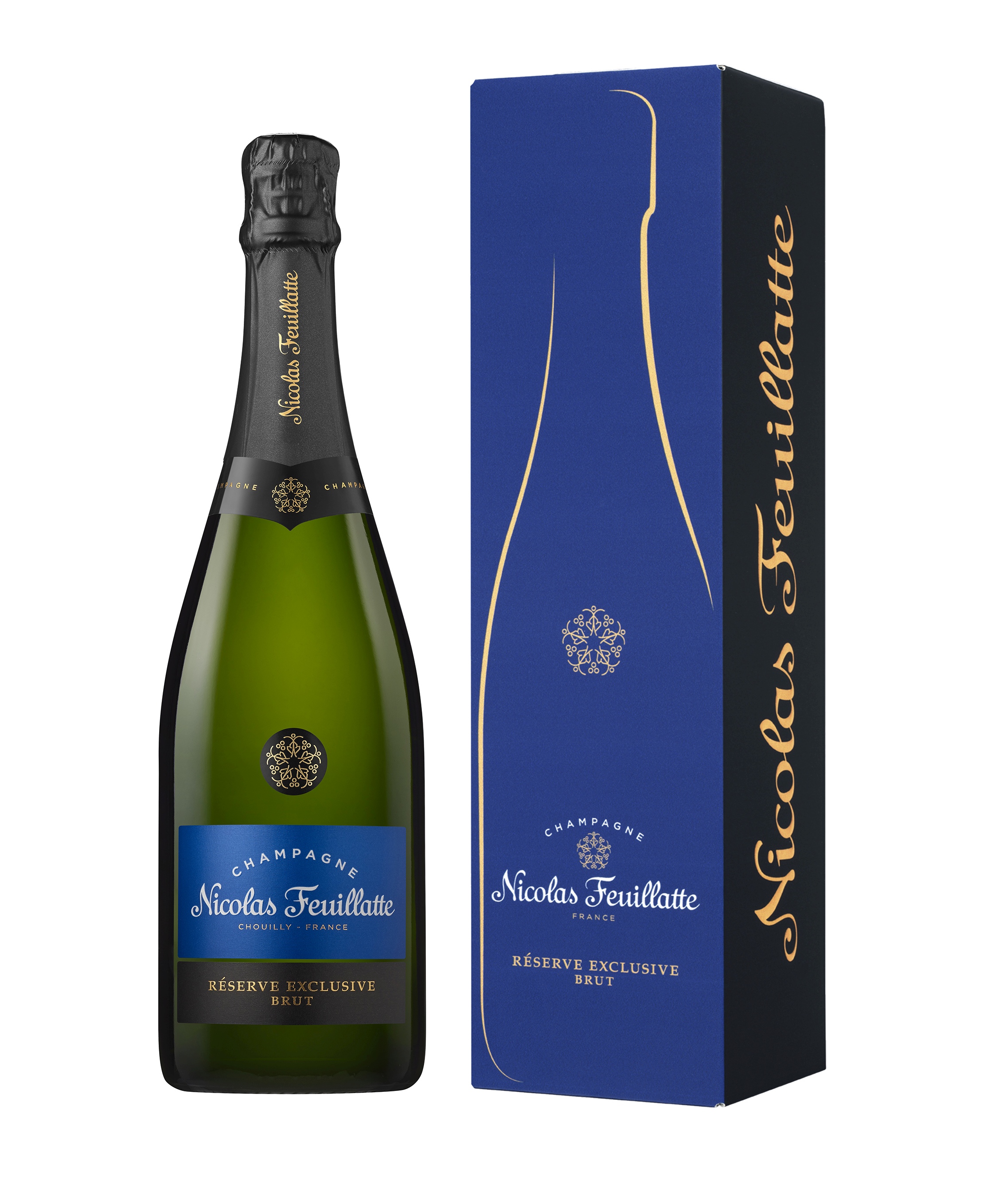 Nicolas Feuillatte Brut Réserve, white   