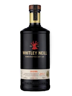 Whitley Neill Handcrafted Dry Gin 