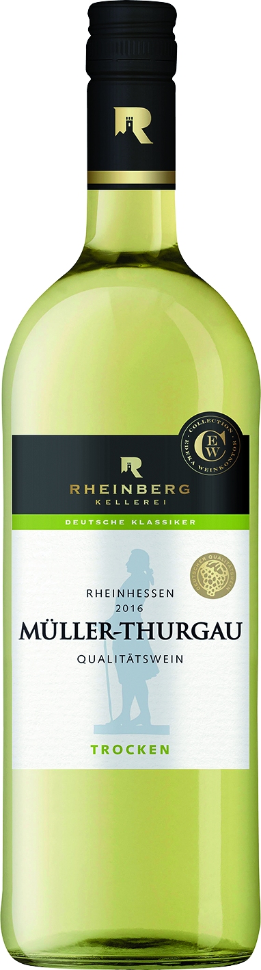 Rheinhessen Mueller-Thurgau QBA trocken   