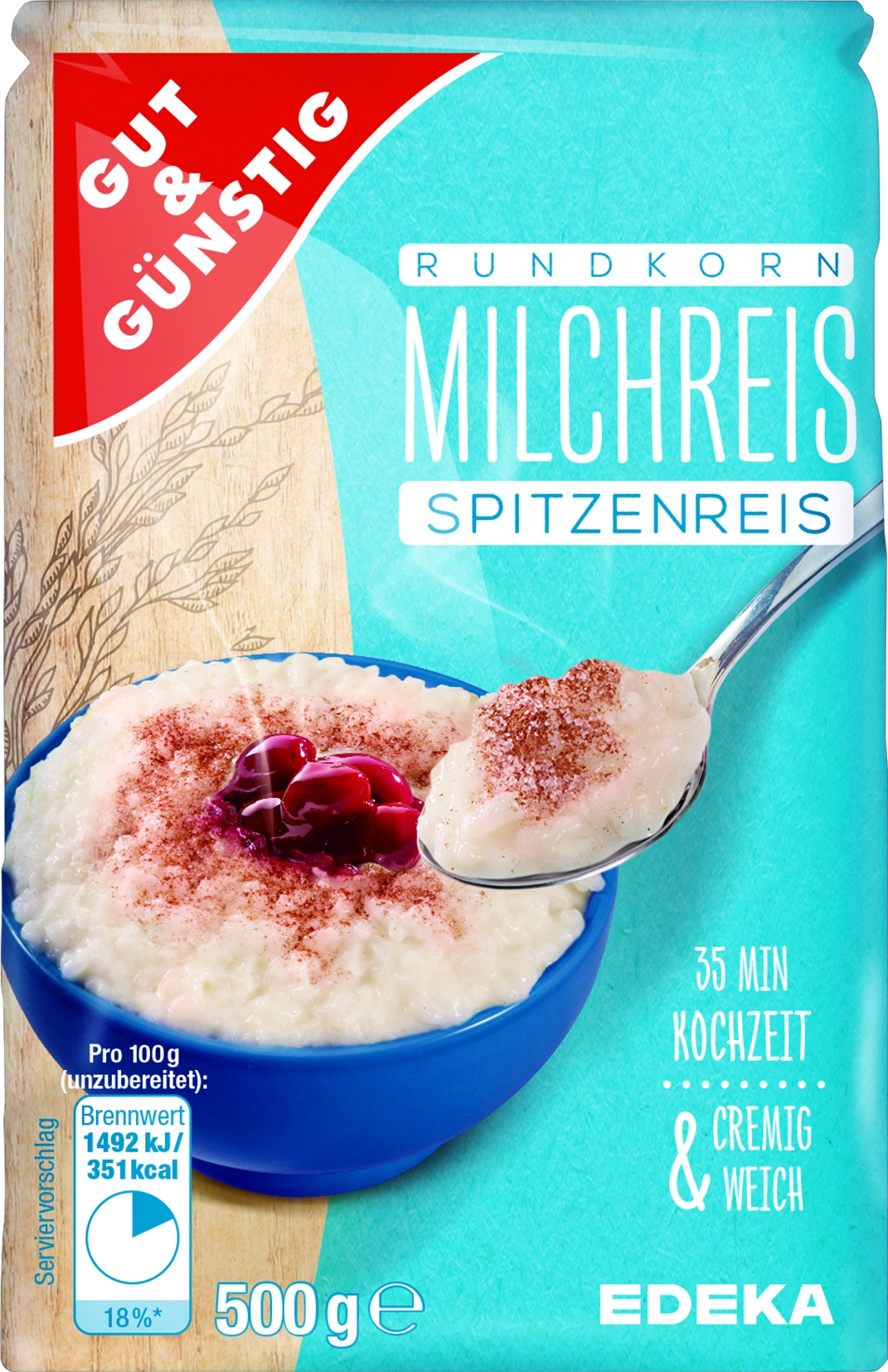 Milchreis   