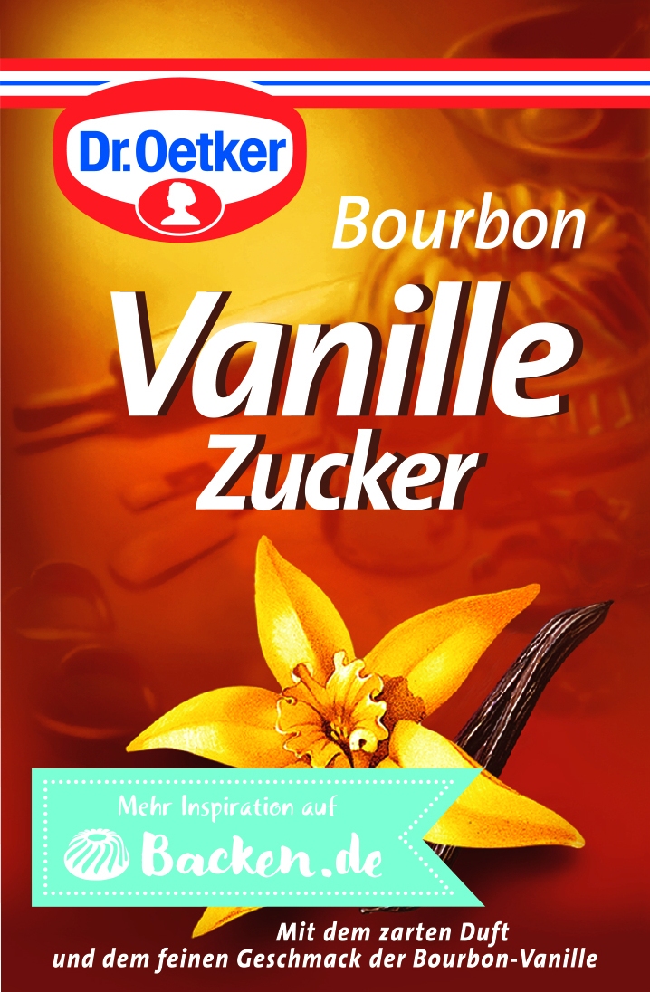 Bourbon vanilla sugar 3pc,