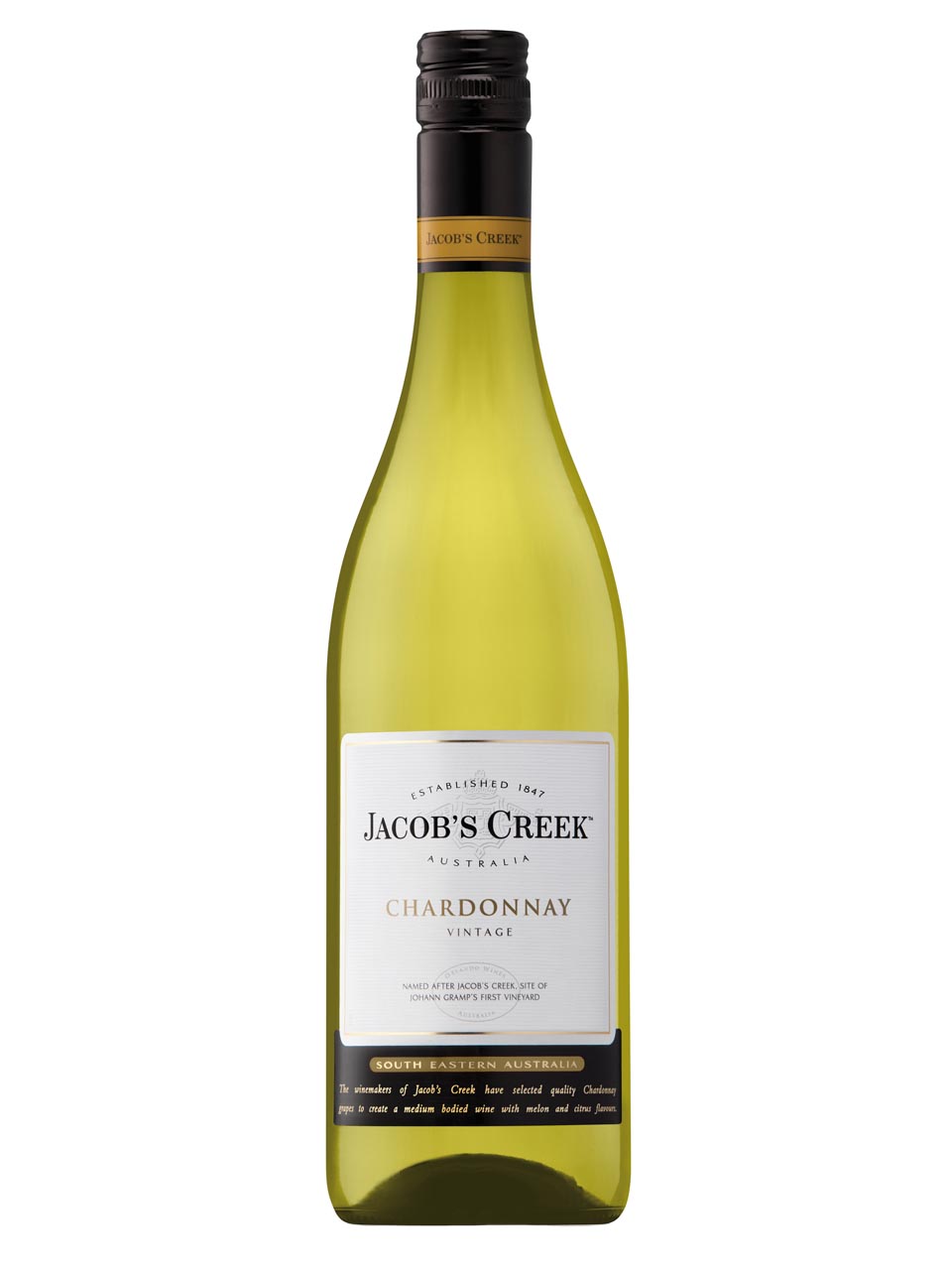 Jacob´s Creek, Chardonnay, white   