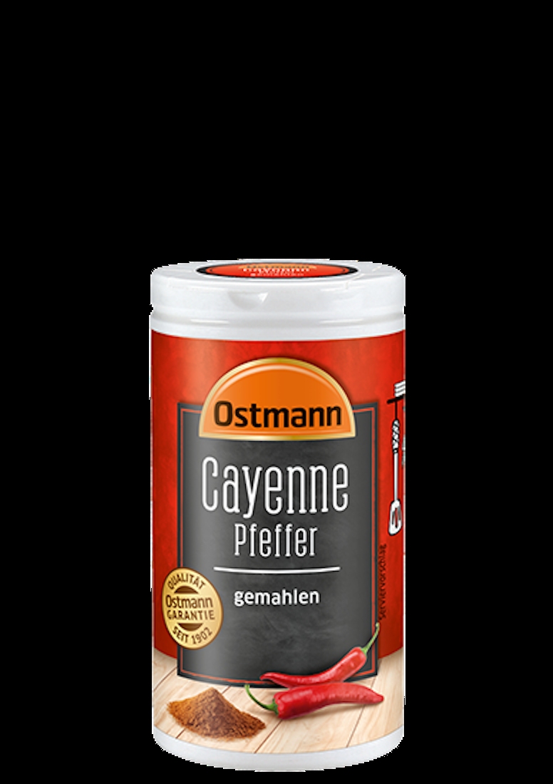 Schmuchdose Cayenne Pfeffer gemahlen   