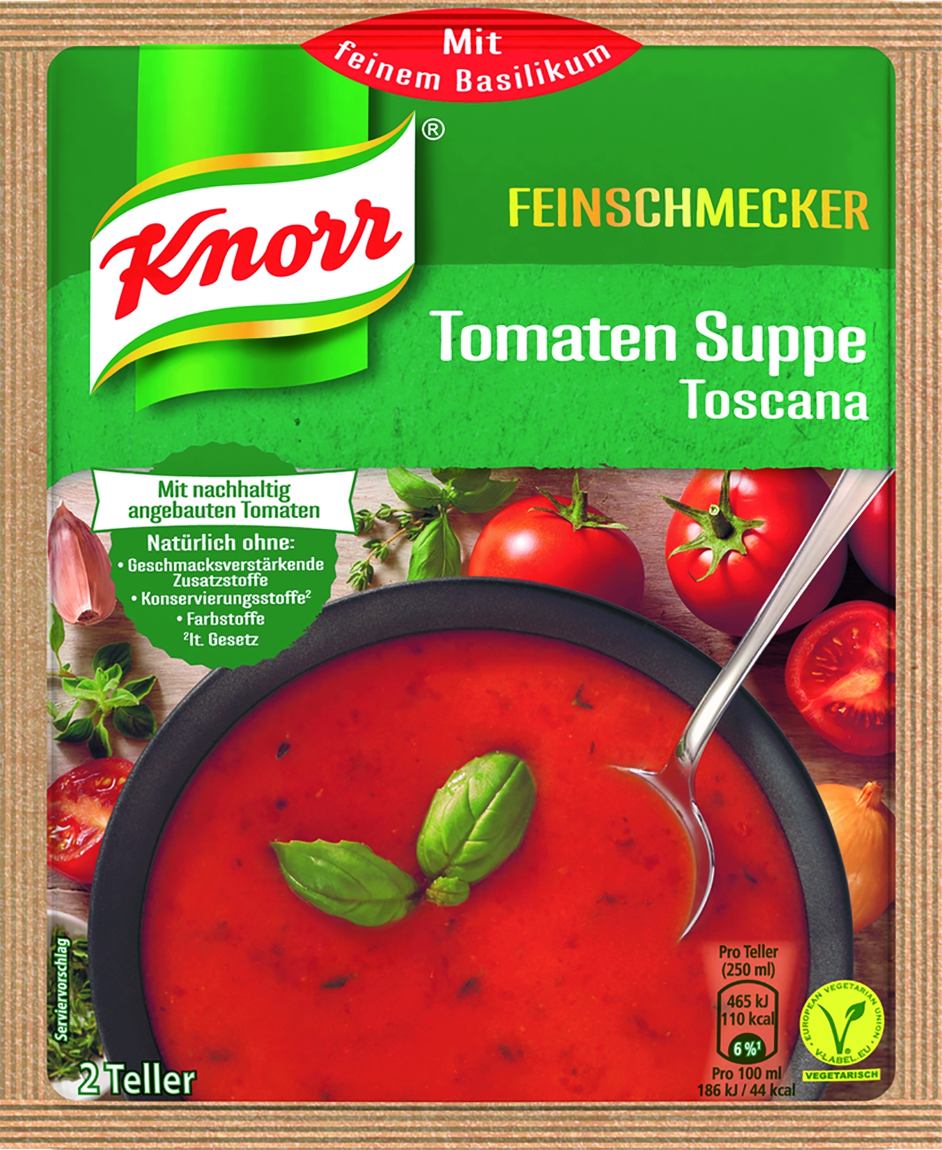 Tomatensuppe Toscana   