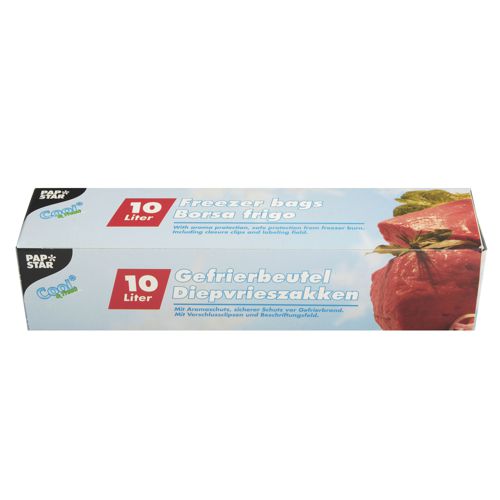 Gefrierbeutel LLDPE 10lt 60x40cm 24Stück