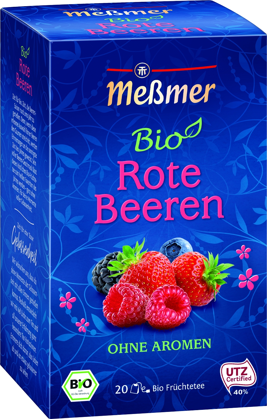 Bio Tee Rote Beeren 20 St.