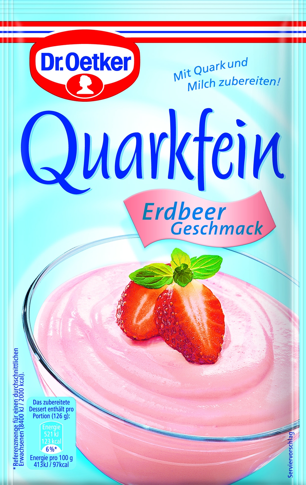 Quarkfein Erdbeer   