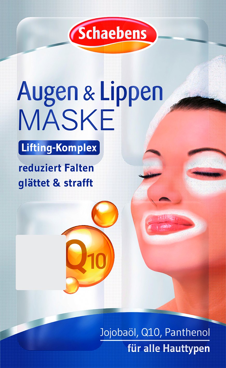 Gesichtsmaske Auge 4x1,5ml