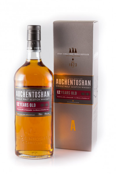 Auchentoshan 12yo, Lowland Single Malt