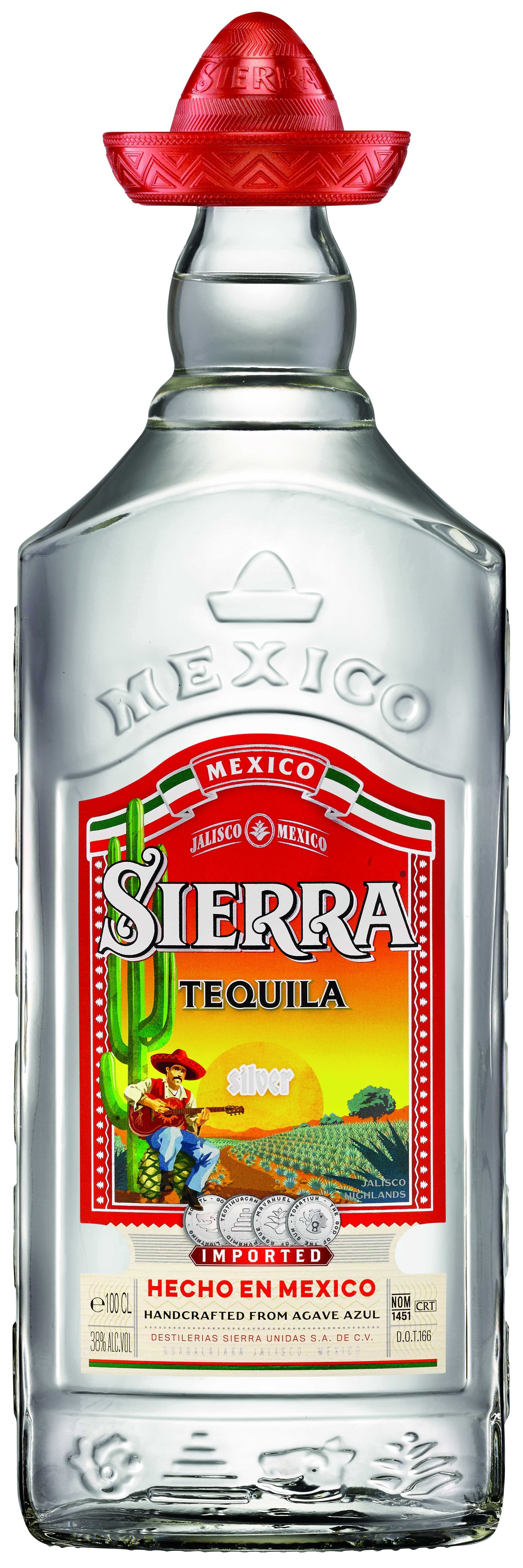 Sierra Tequilla Silver   