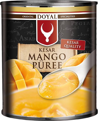 Mangopüree Kesar   