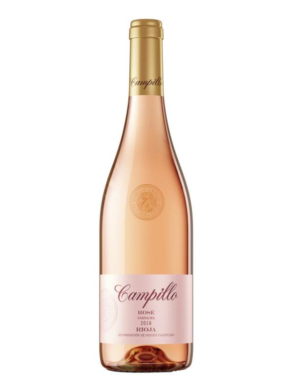 Bodegas Campillo, Campillo Rosé, Garnacha, Rioja DOCa, trocken, rosé