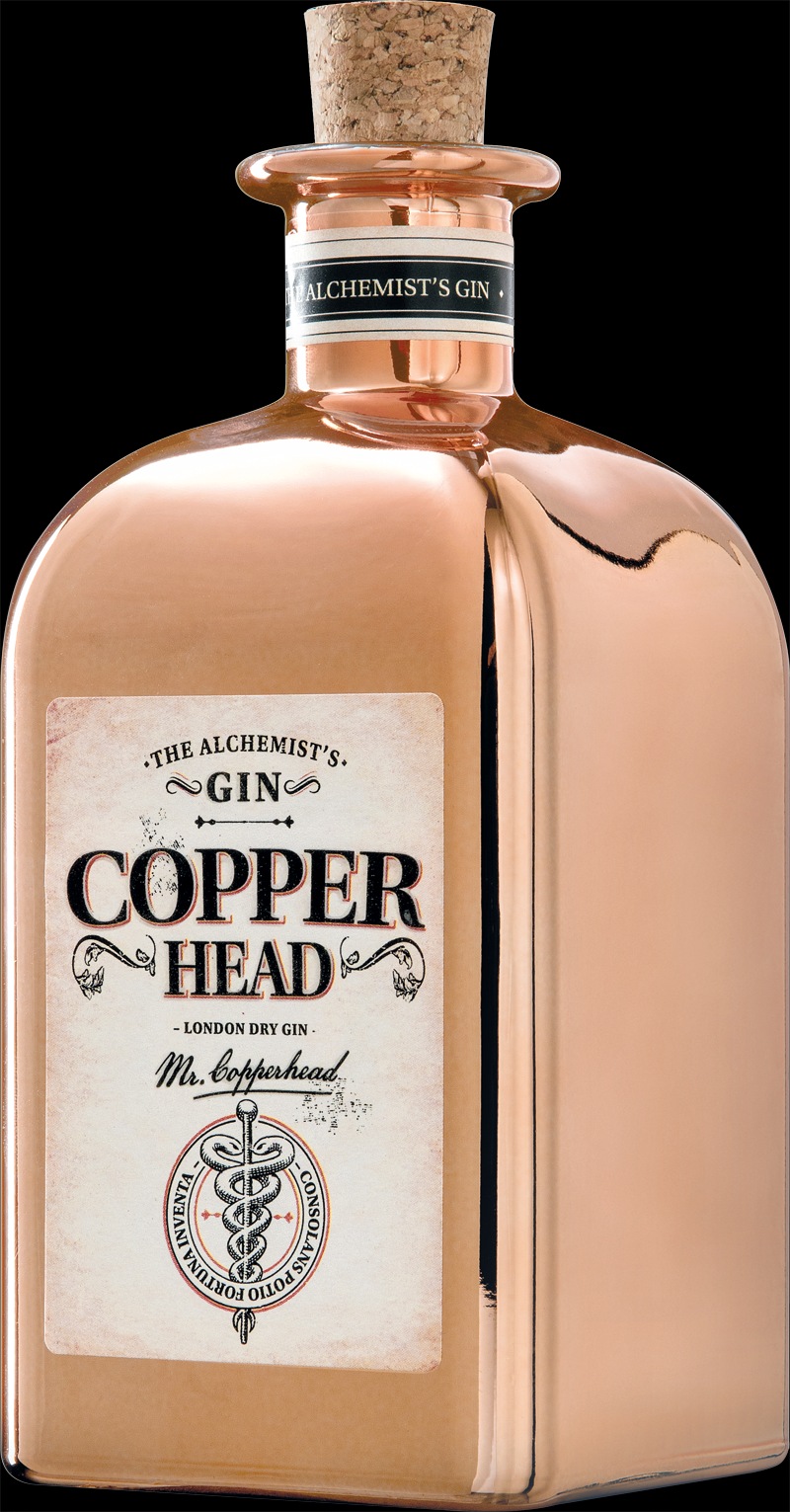 Copperhead The Original Gin