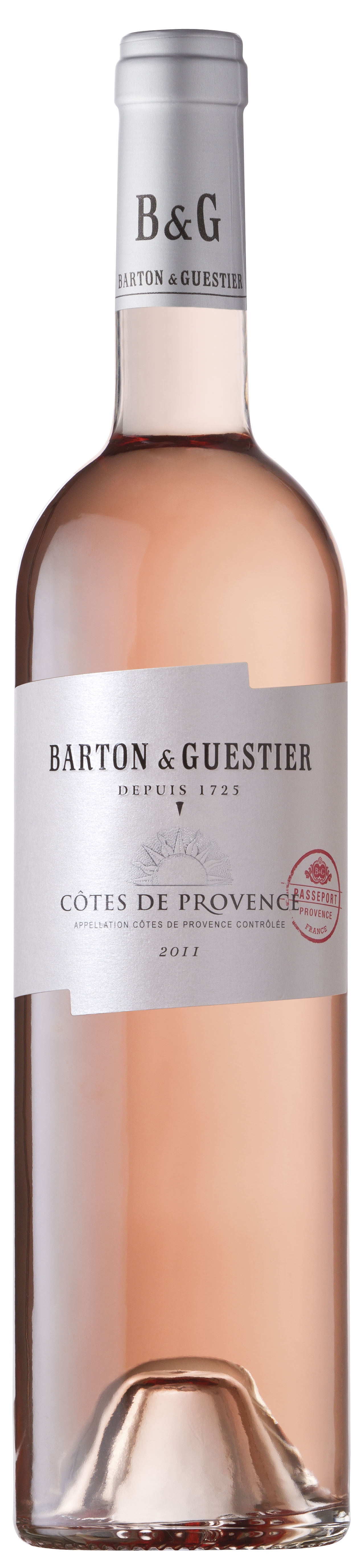 Barton & Guestier, Passeport, Côtes de Provence, AOC, dry, rosé wine  