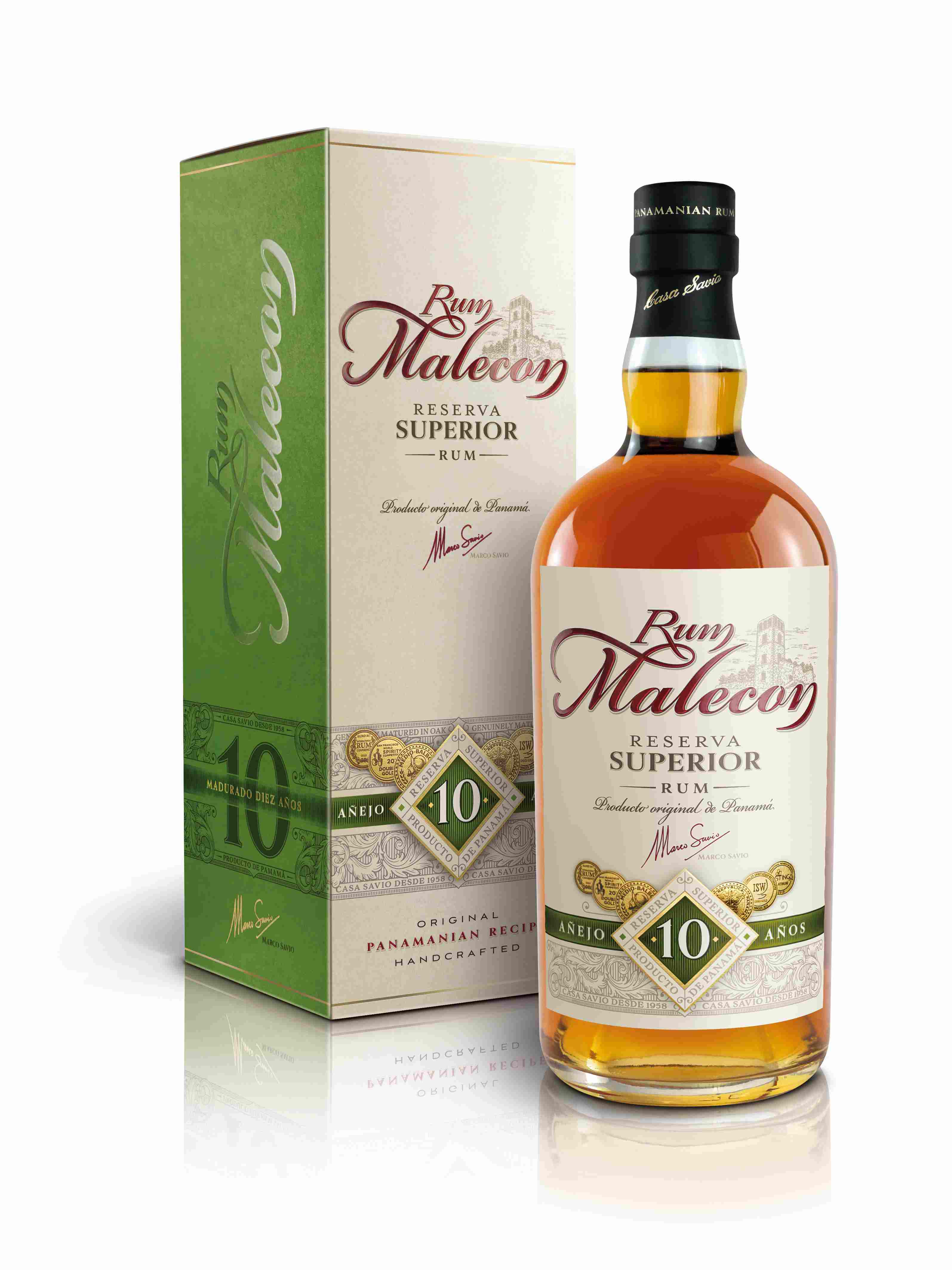 Malecon 10 Years Old Reserva Superior