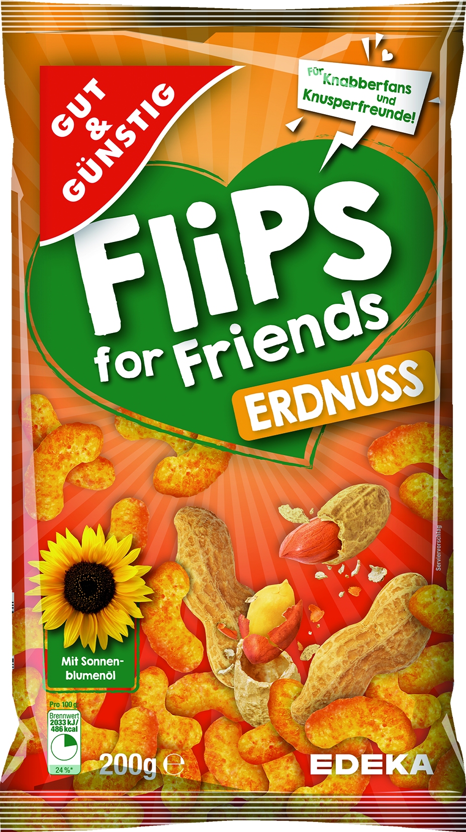 Erdnuss Flips   
