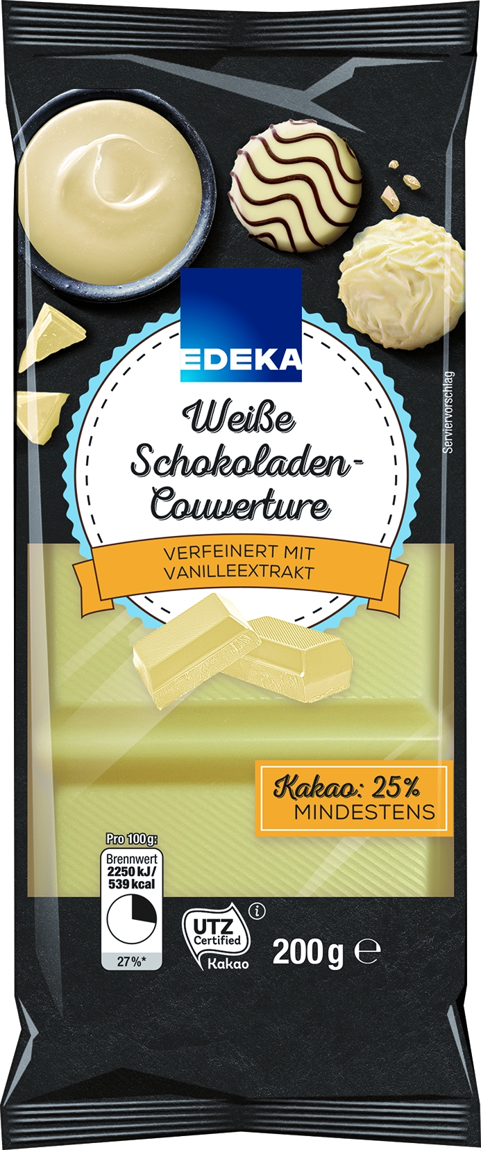 Kuvertuere weiss   