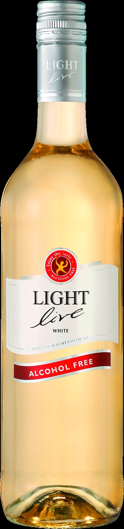 Light Live Wein weiss alkoholfrei   