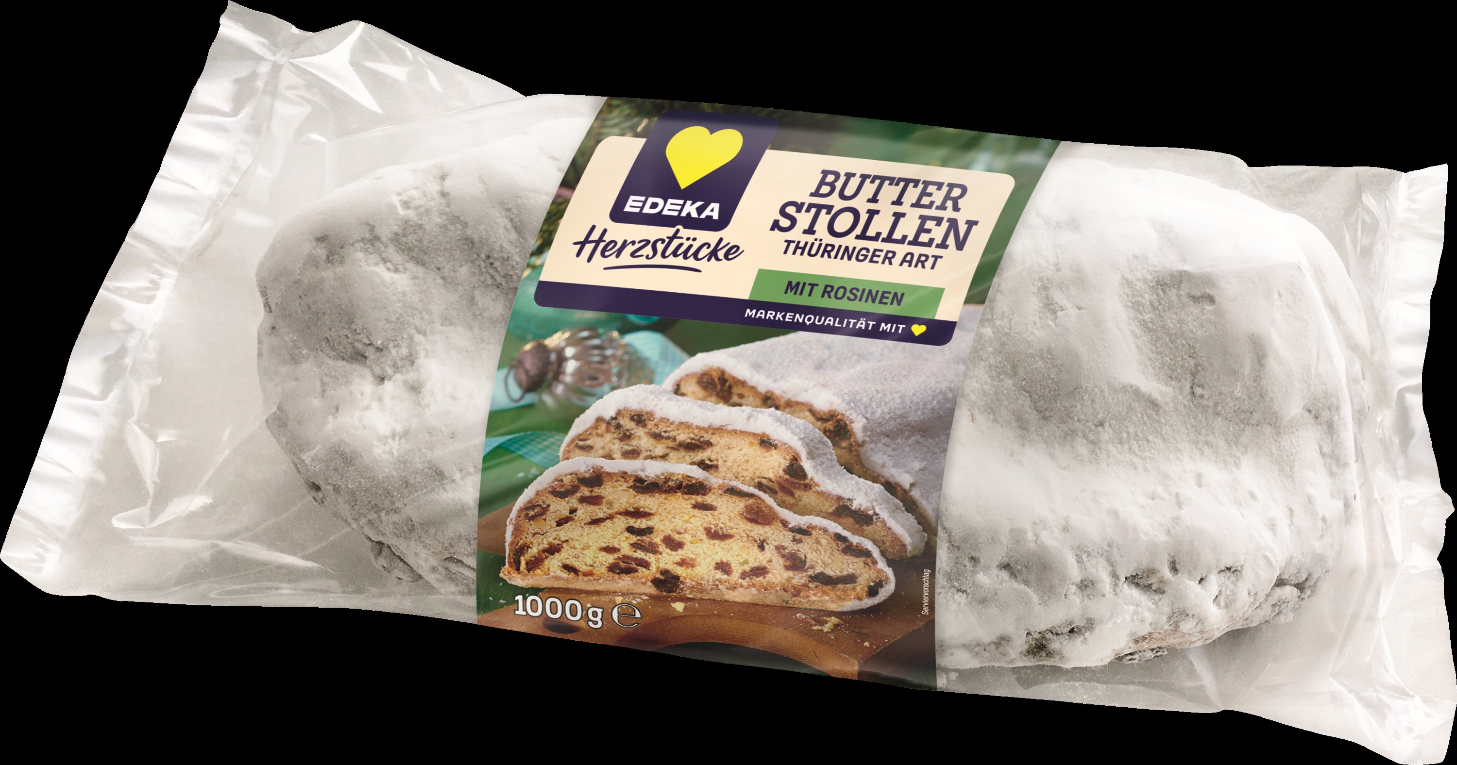 Butterstollen Thüringer Art 1000 g