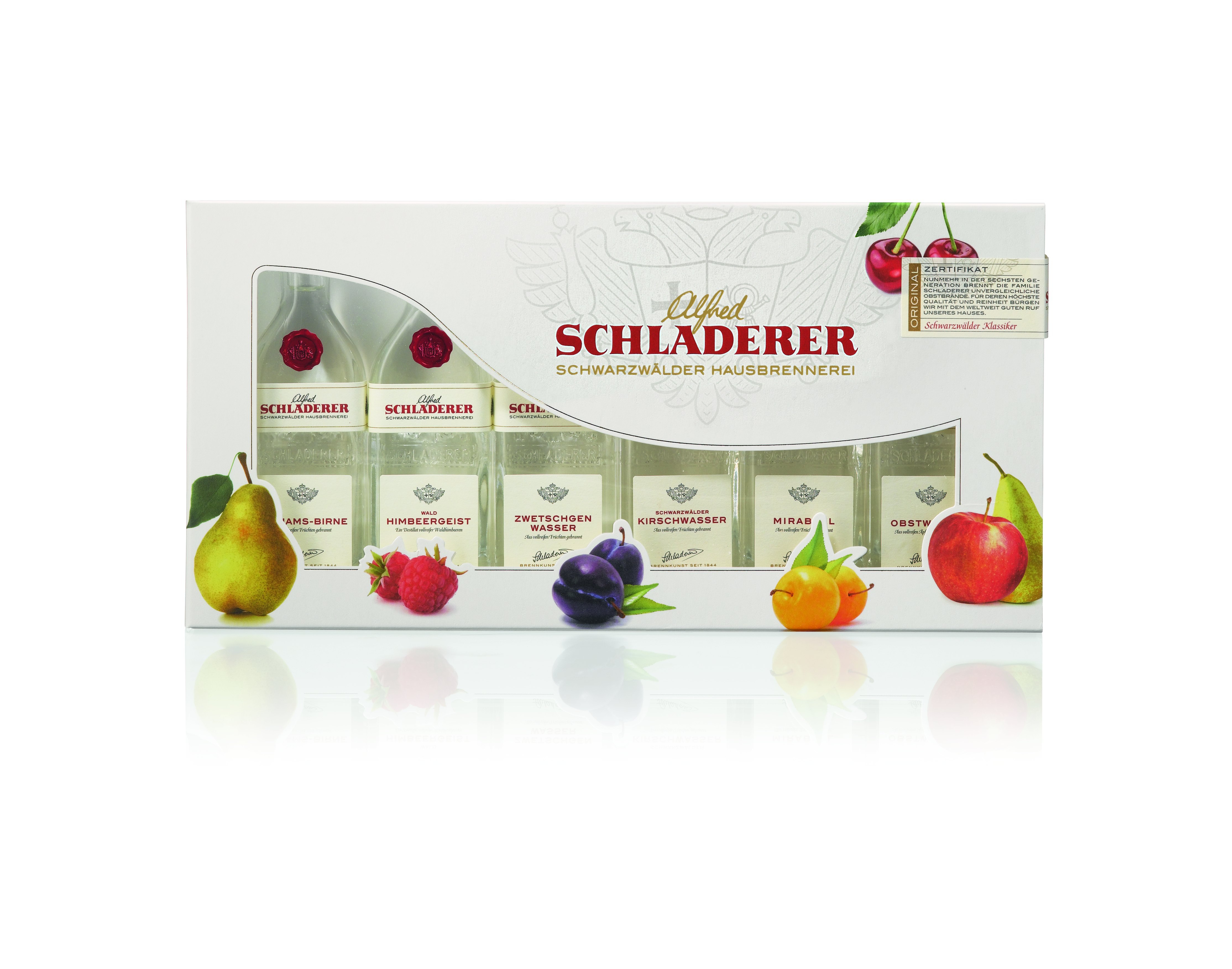 Schladerer Miniaturbox 6x0,03lr.