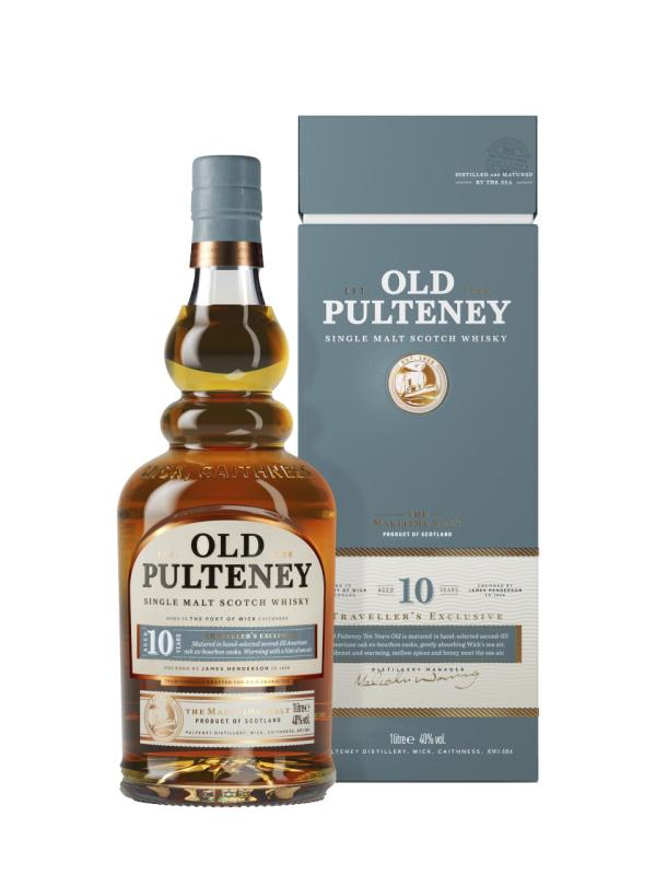 Old Pulteney Single Malt Scotch 10y