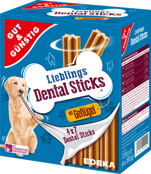 Gut&Günstig Hunde Dental Sticks 