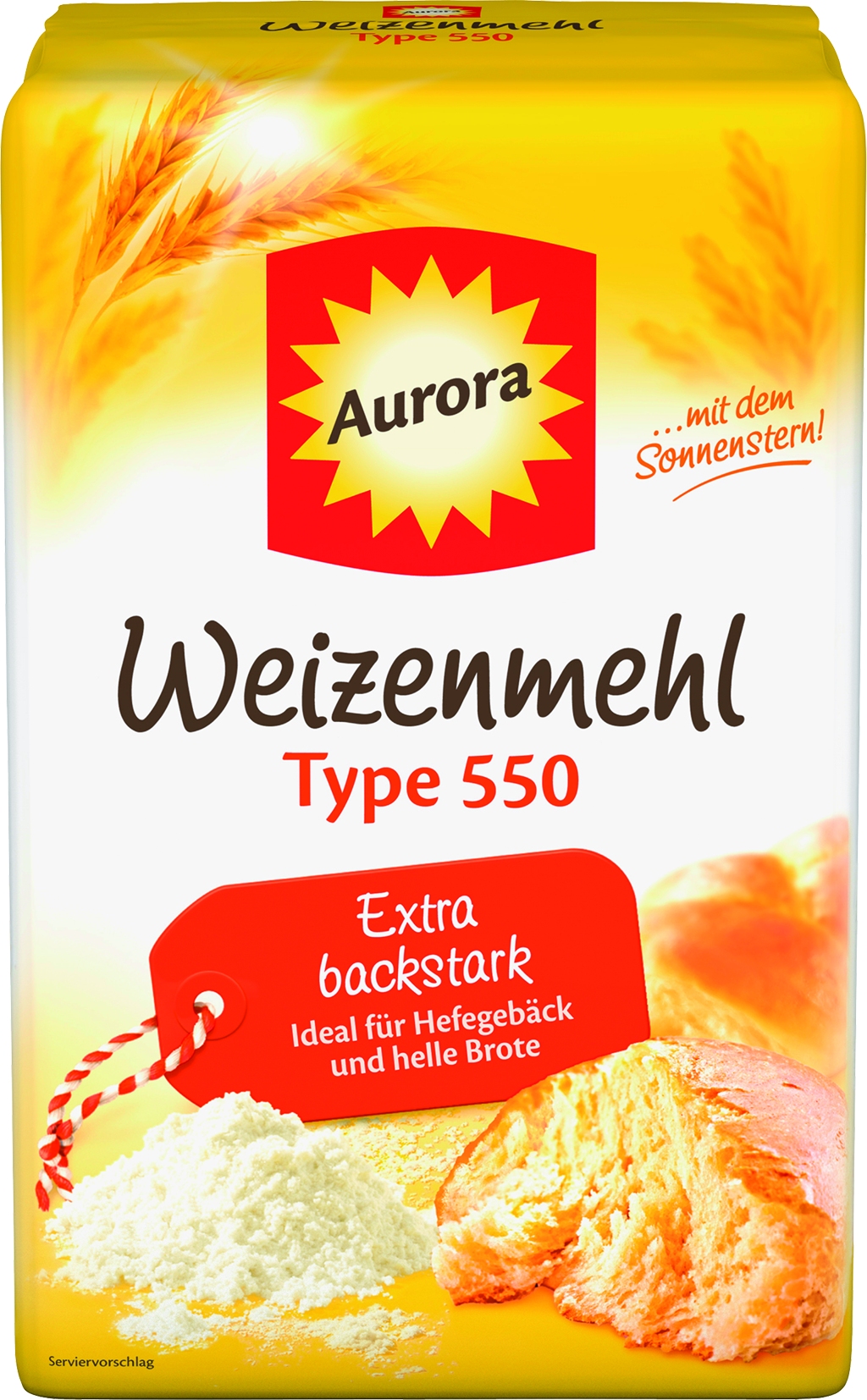 wheat flour type 550
