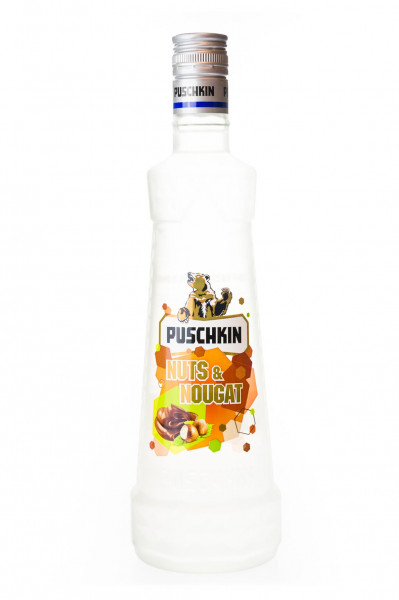 Puschkin Vodka Nuts Nougat   