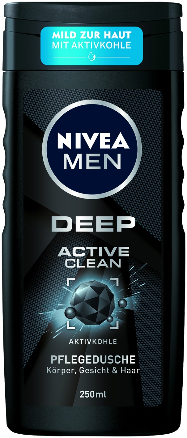 Showercream for men active clean   