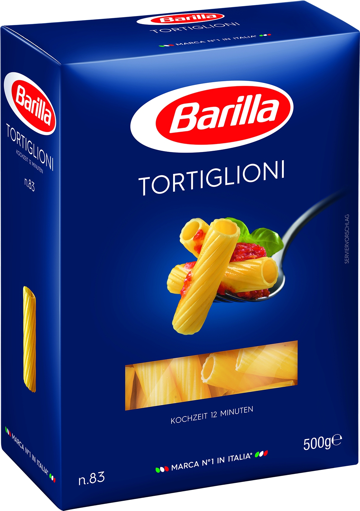 Noodles, Tortiglioni no. 83