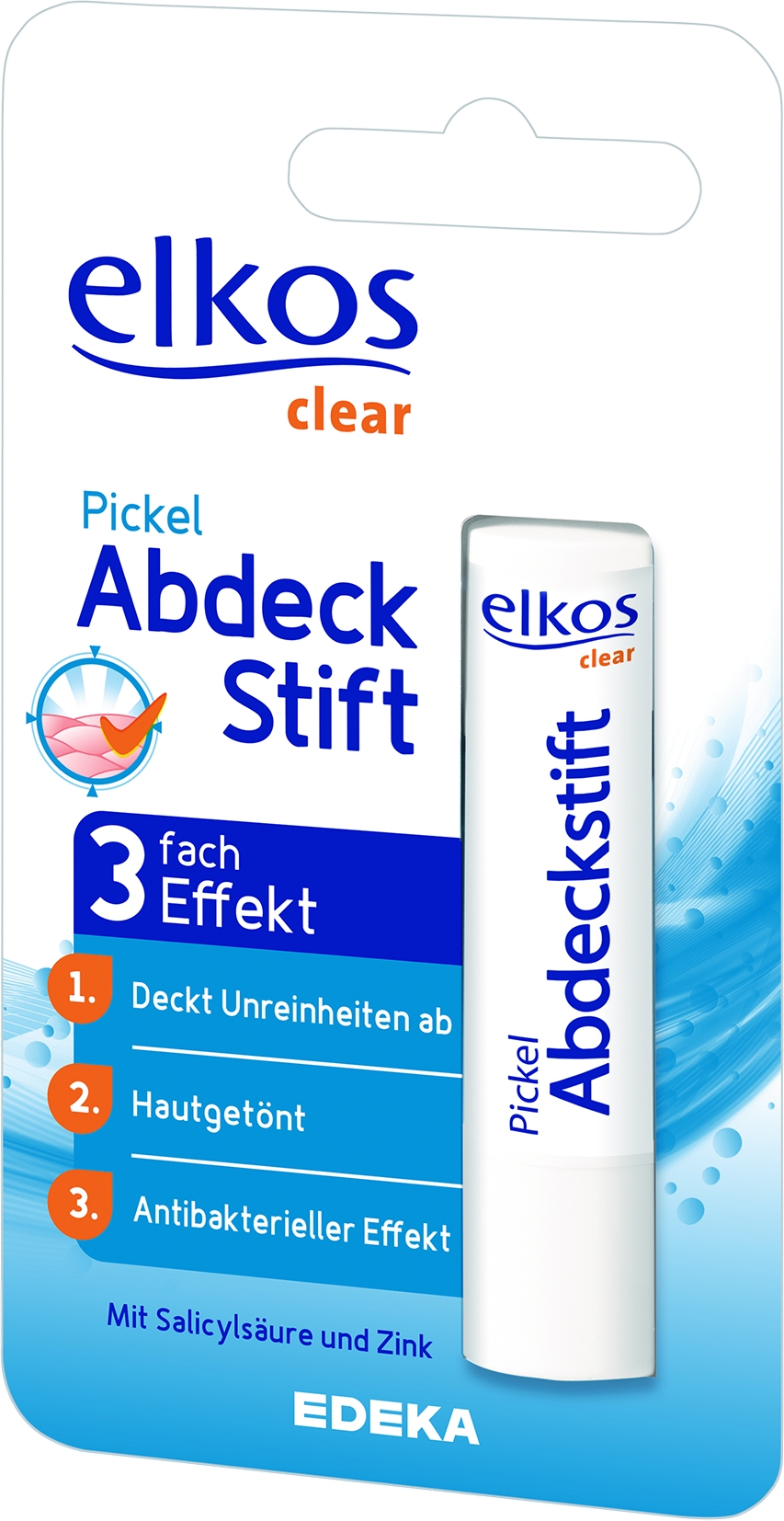 Clear Abdeckstift   