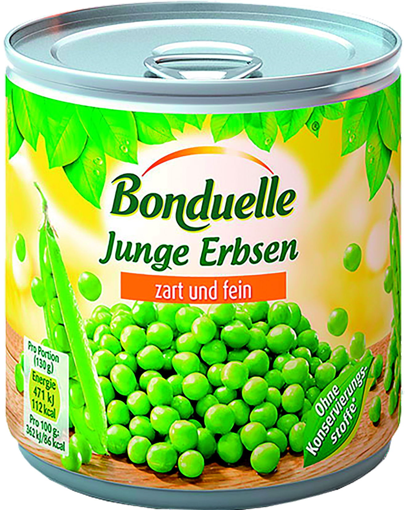 Peas extra fine   