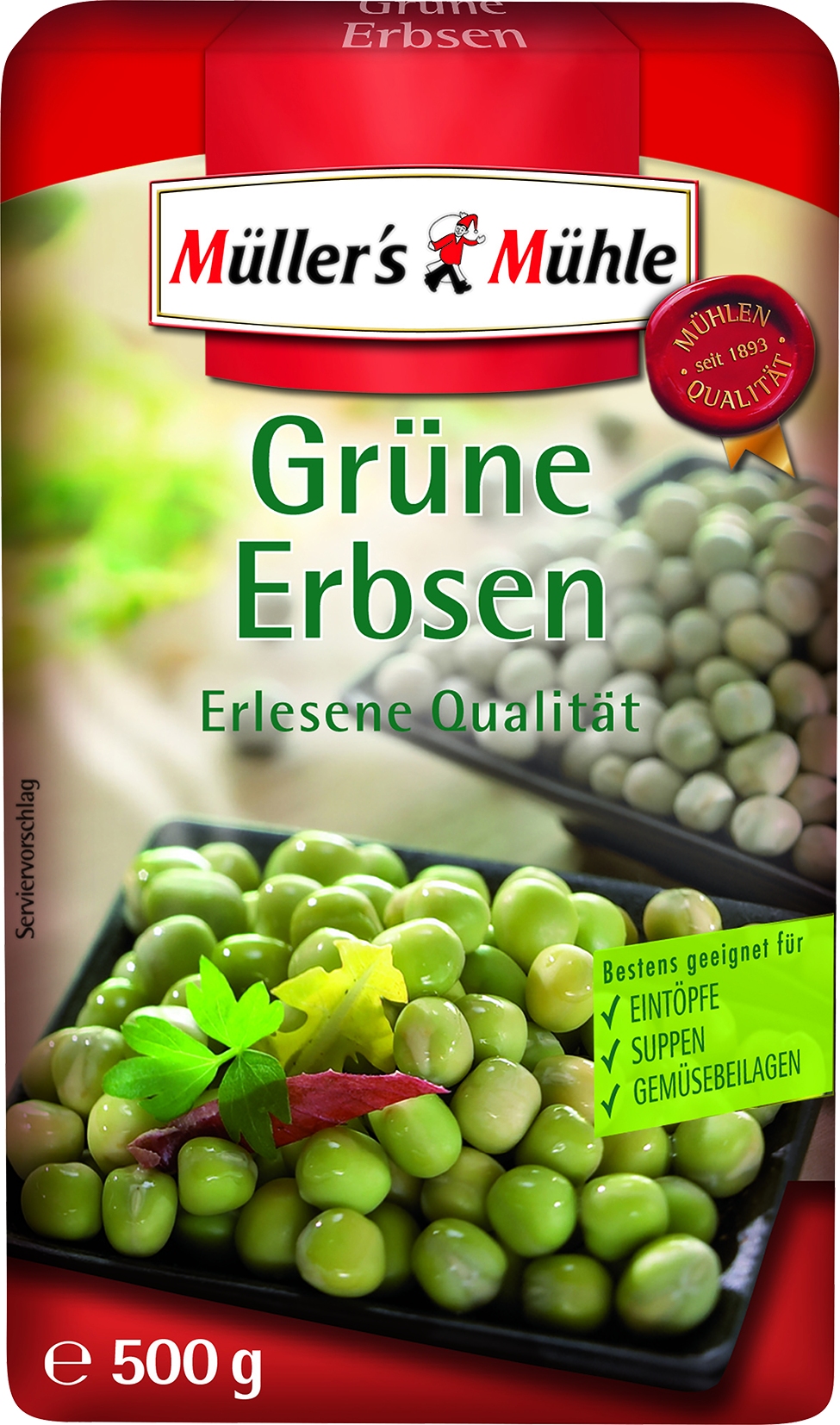 Erbsen gruen   