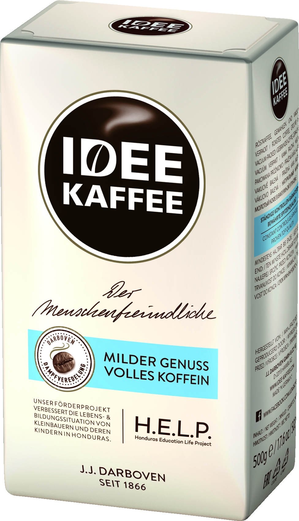 Idee Kaffee Classic gemahlen   