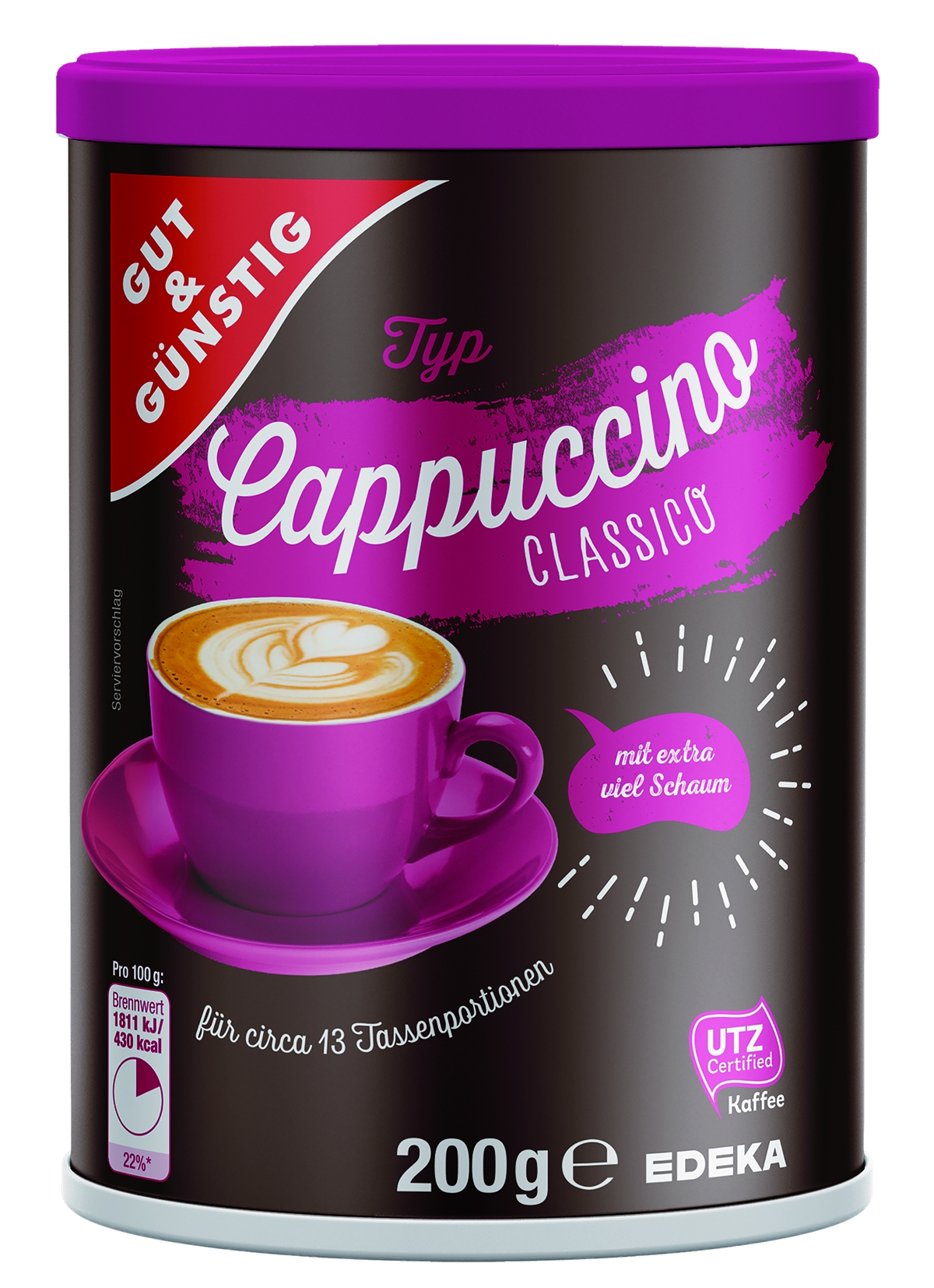 Cappucino classic   