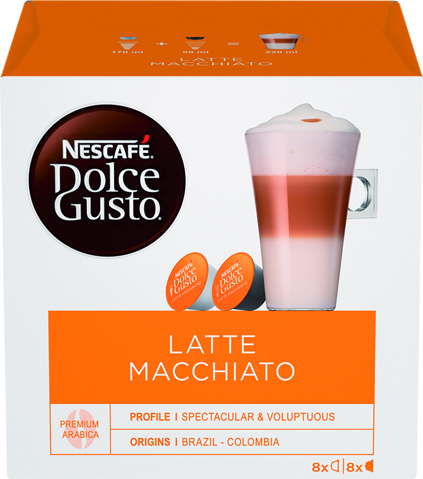 Dolce Gusto Latte Macchiato   