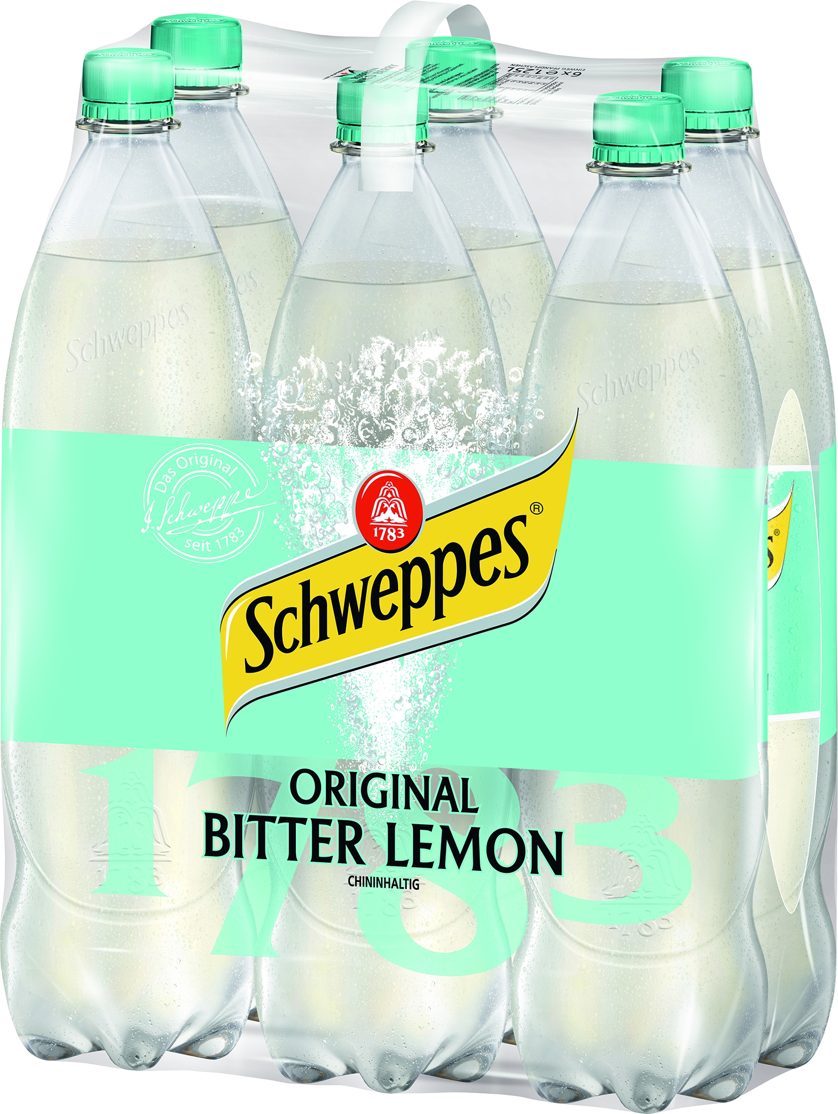 Schweppes Bitter Lemon PET   