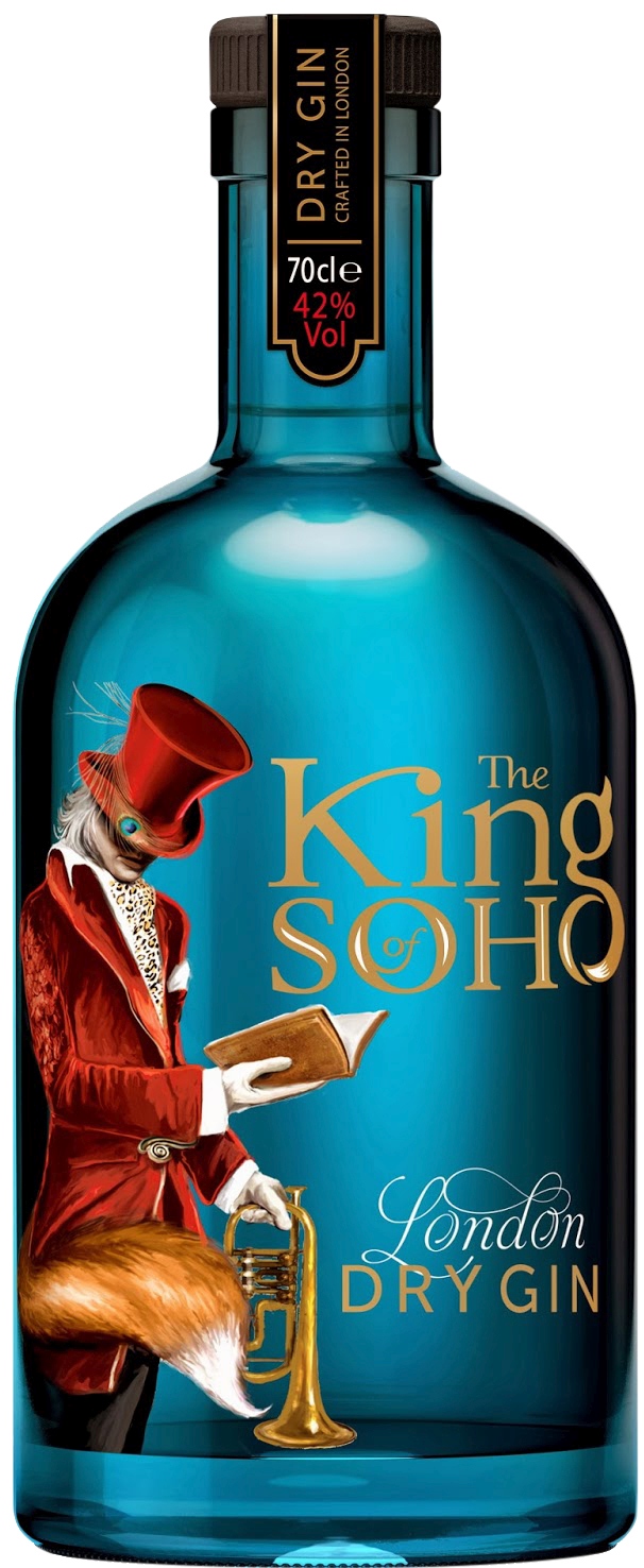 King of Soho London Dry Gin