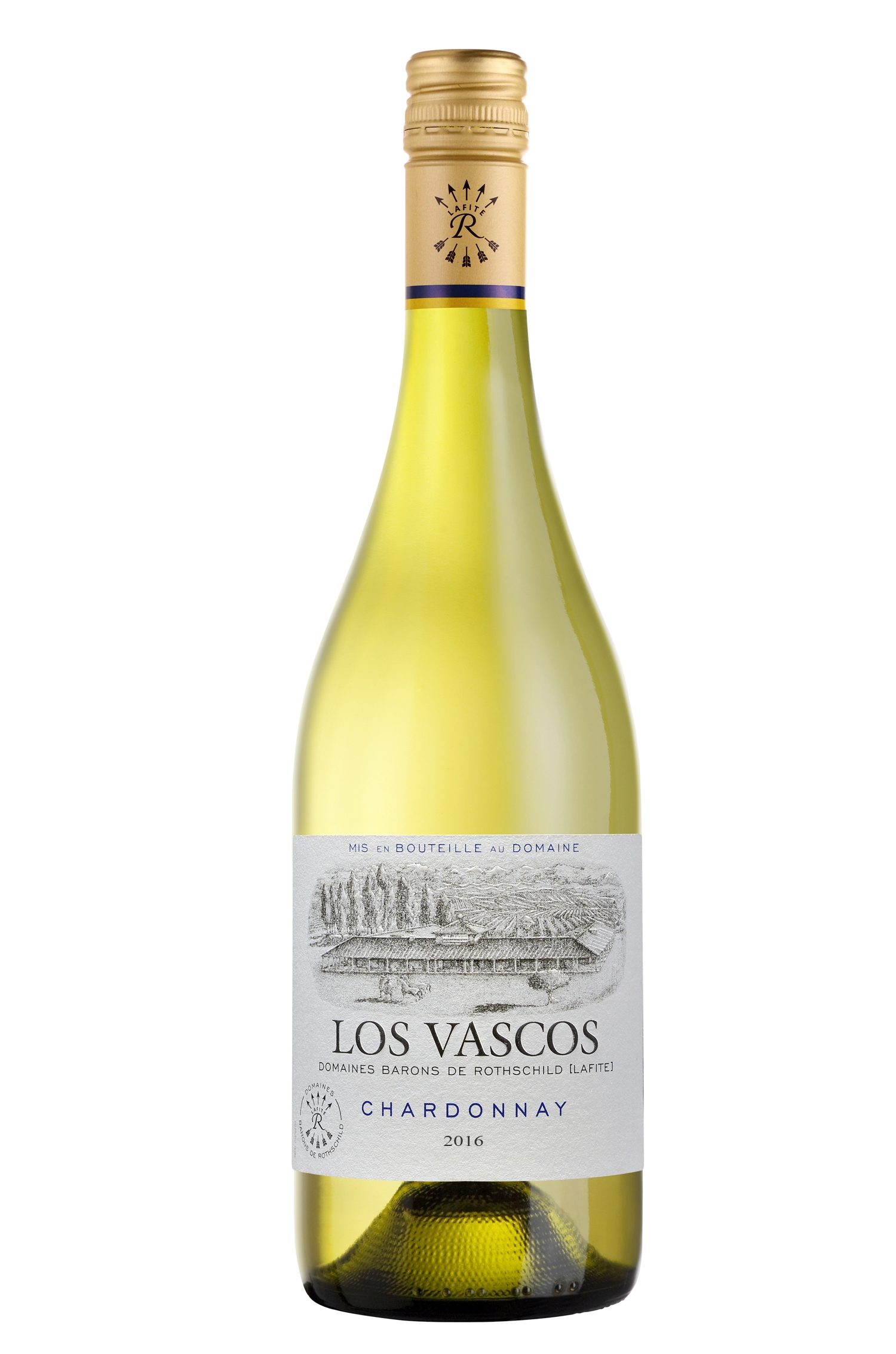 Domaines Barons de Rothschild, Los Vascos, Chardonnay, dry, white wine  