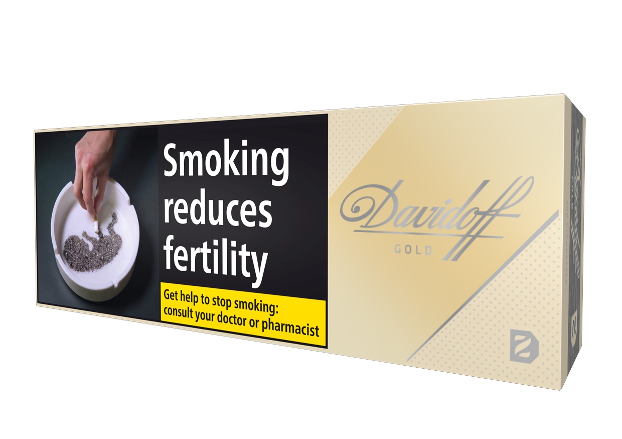 Davidoff Gold Filter 200pc