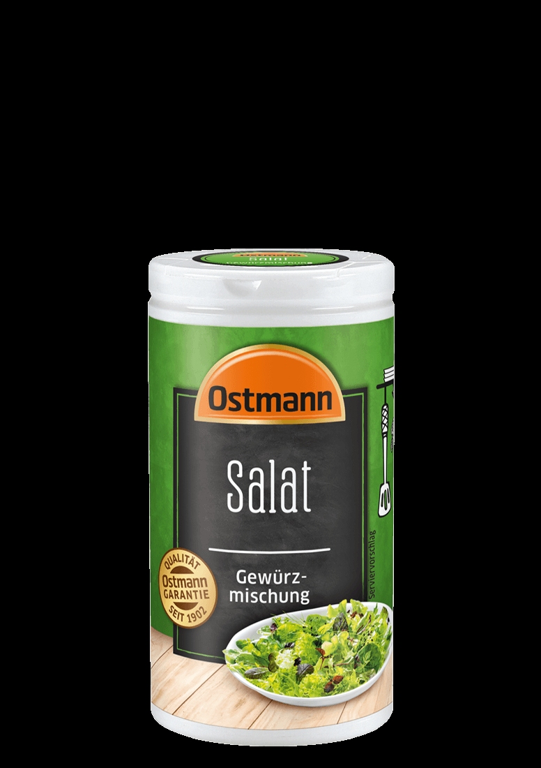 Schmuckdose Salat-Wuerzmischung   