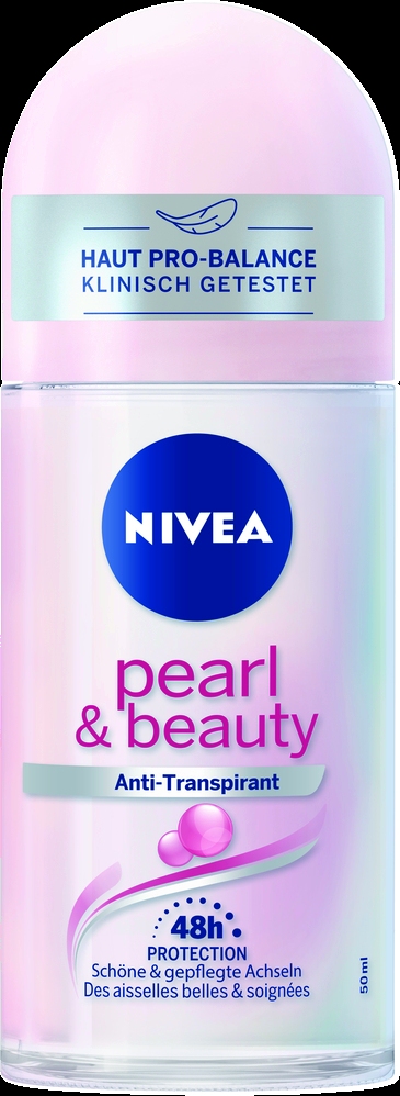 Deo Roll-On Pearl Beauty   