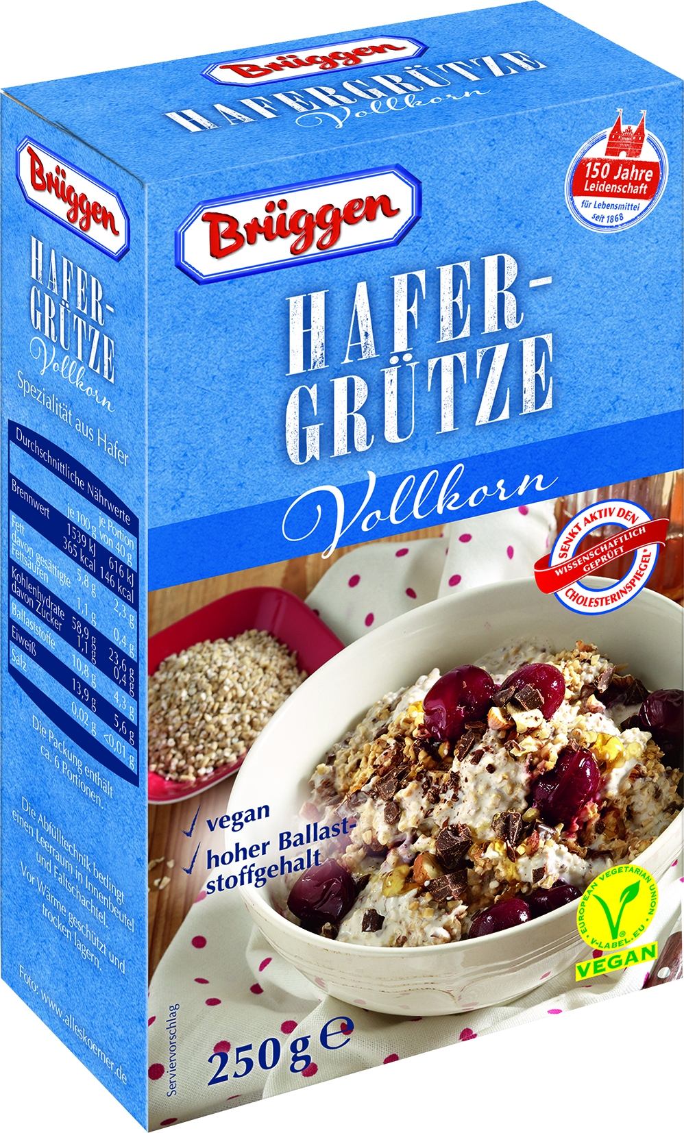 Hafergruetze   wholegrain