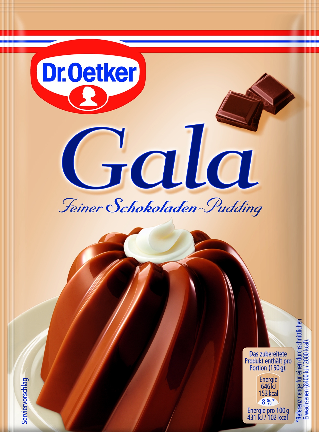 Gala Schokolade 3er