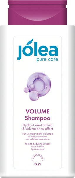 Shampoo volume   
